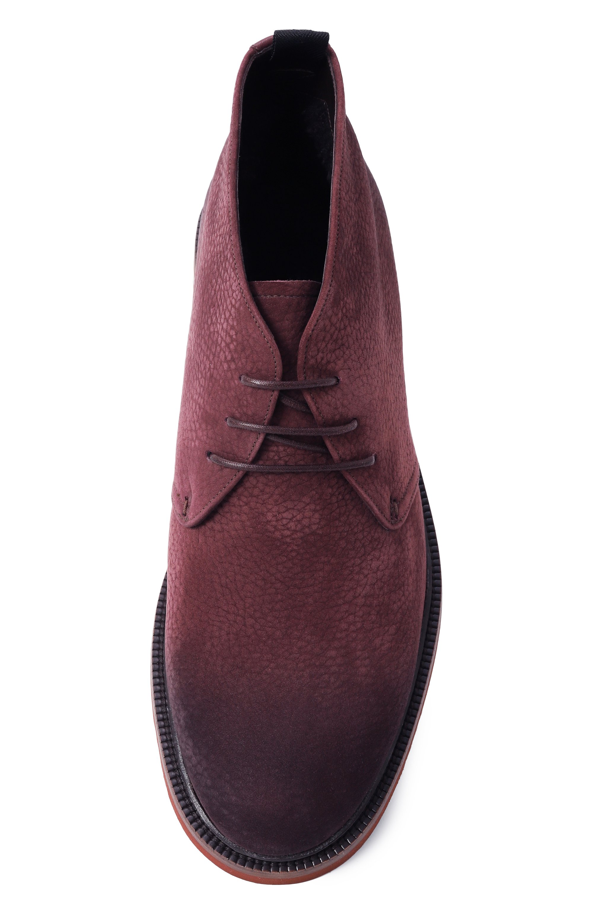 Ботинки из нубука ZILLI, арт. H0151AM1080VSLH03, фото 6