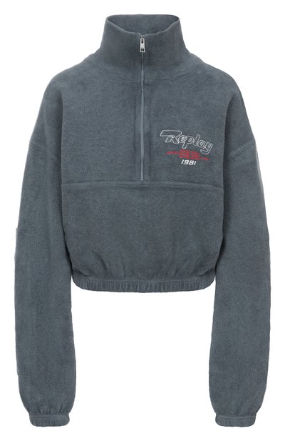 Женский хлопковый свитшот REPLAY, арт. W3504 .000.23944G