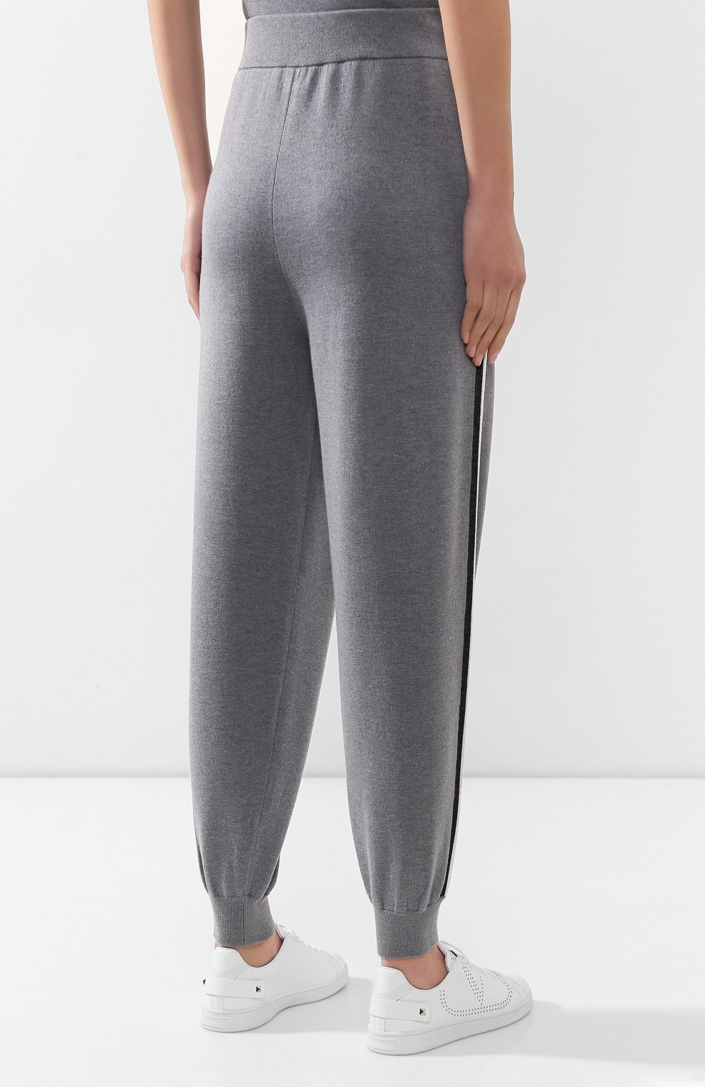 Спортивный костюм из смеси шелка и кашемира OLIVIA VON HALLE, арт. SC0001, фото 5