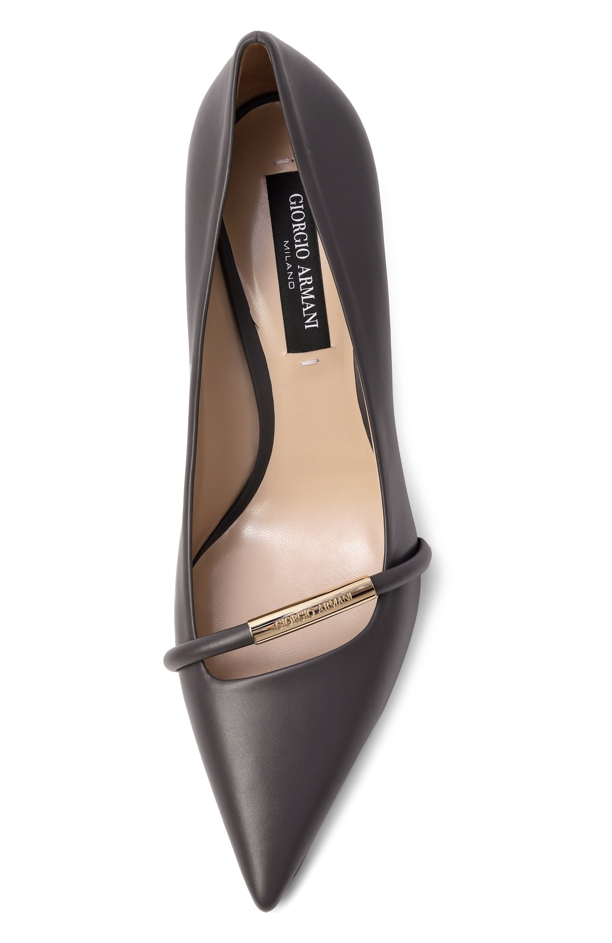 Кожаные туфли GIORGIO ARMANI, арт. GW002688/AF10766, фото 6