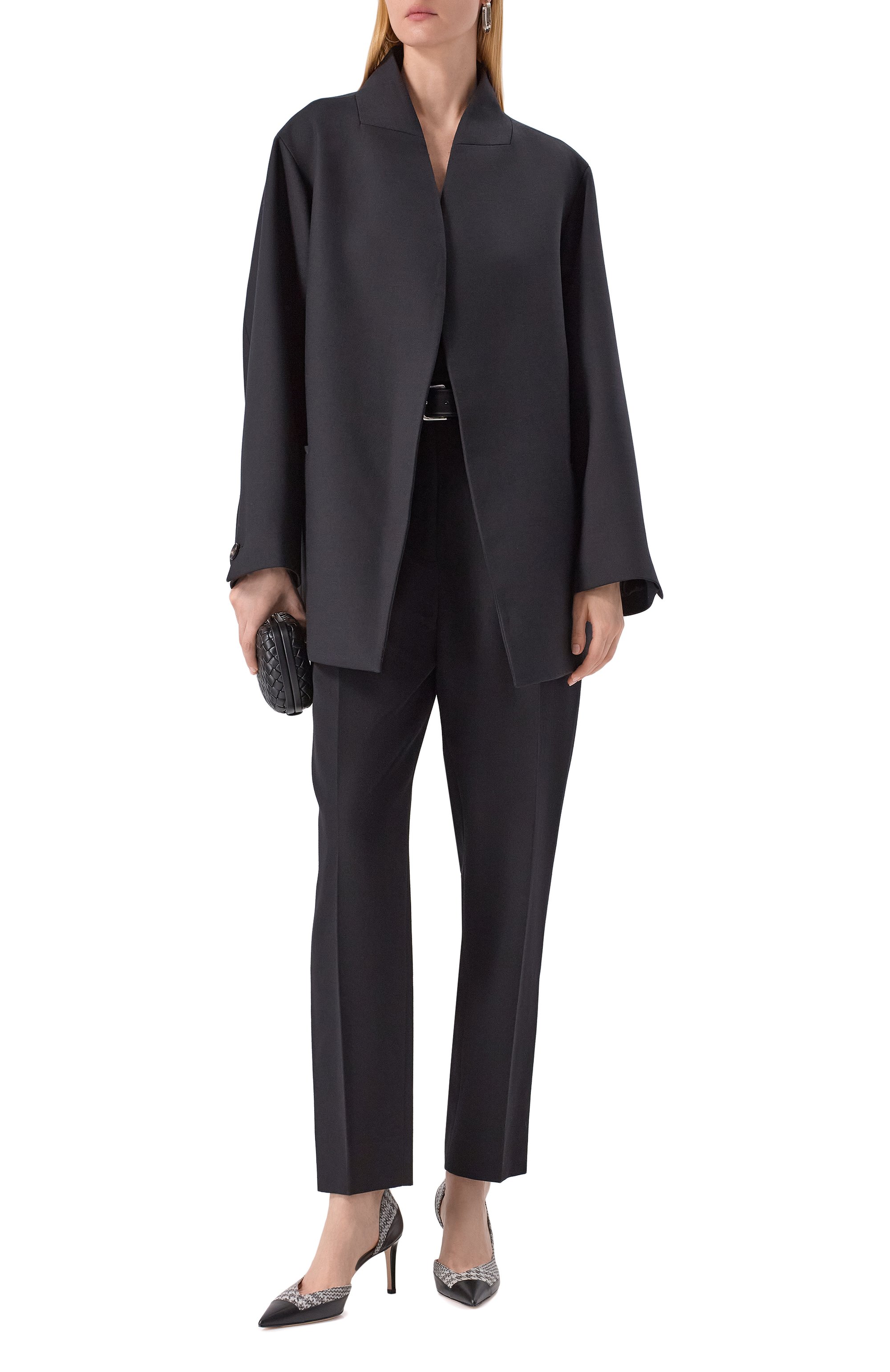 Комбинированные туфли KITON, арт. D58829K0522H01, фото 2