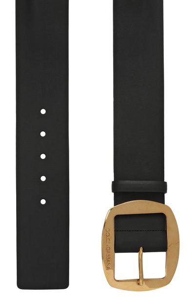 Кожаный ремень DOLCE & GABBANA, арт. BE4608/AW844, фото 3