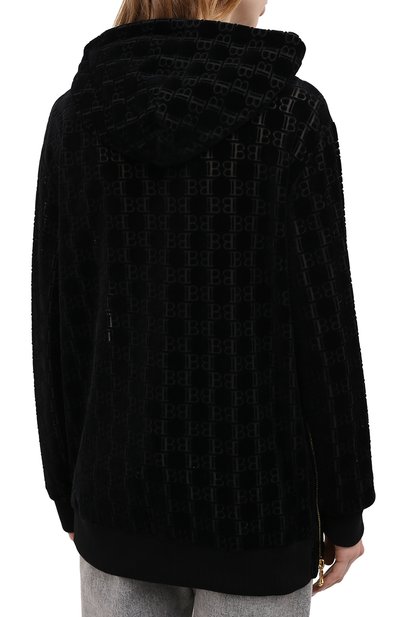 Хлопковое худи BALMAIN, арт. UF13892/I500, фото 5