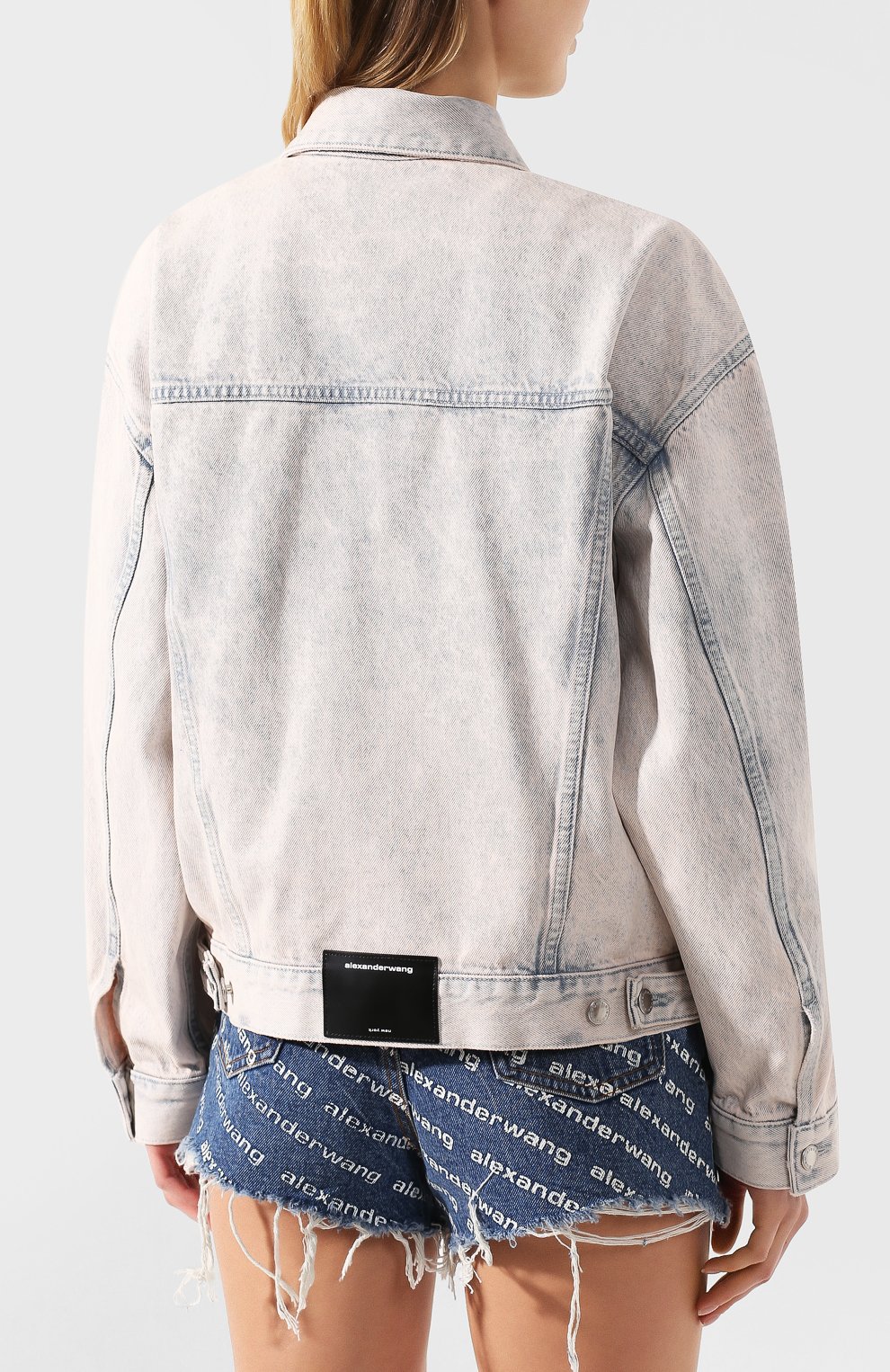Джинсовая куртка ALEXANDER WANG, арт. 4DC1202584, фото 4