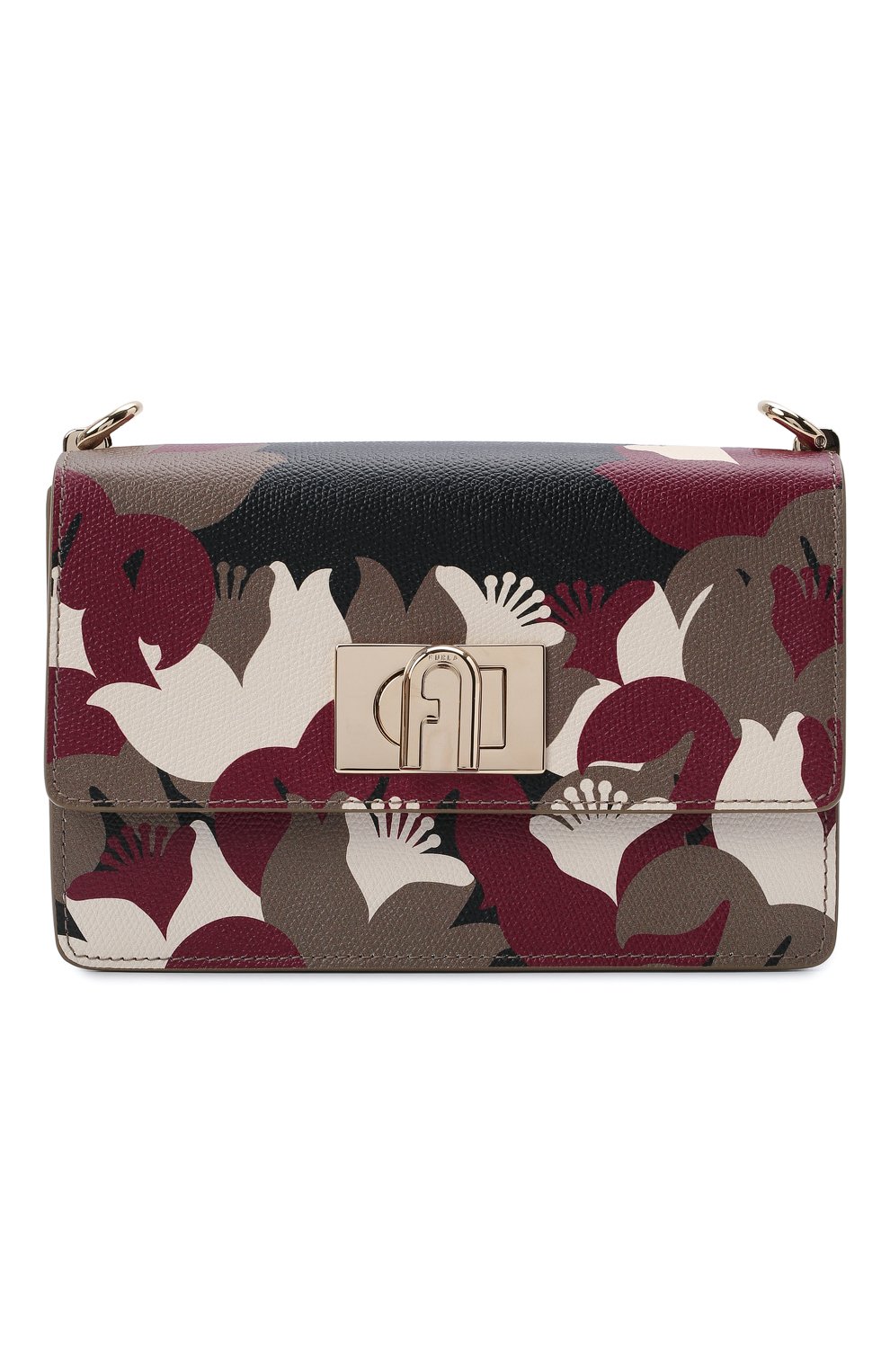 Сумка furla 1927 FURLA разноцветного цвета по цене 31600 руб., арт. BAFKACO/A.0359, фото 1 Сумка furla 1927 FURLA, арт. BAFKACO/A.0359, фото 1