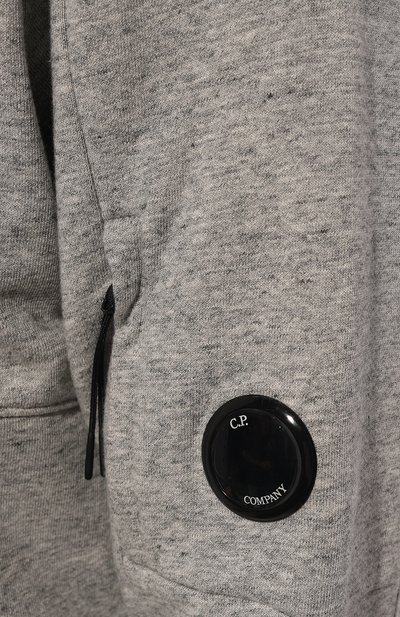 Хлопковое худи C.P. COMPANY, арт. 17CMSS024A005086W, фото 5