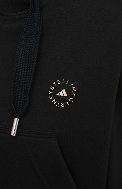 Хлопковая толстовка ADIDAS BY STELLA MCCARTNEY, арт. GL4147, фото 5