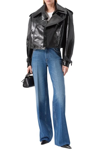 Кожаная куртка THE ATTICO, арт. 260WCB00115/LBT157PR, фото 2