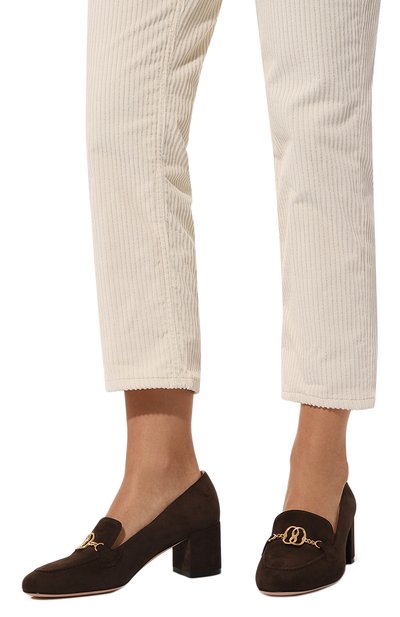 Замшевые туфли obrien 50 BALLY, арт. WP5001/CP039, фото 3