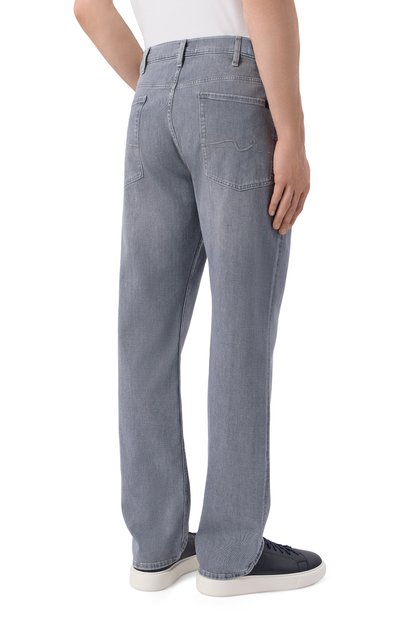 Джинсы straight 7 FOR ALL MANKIND, арт. 7TE70R88-3A7, фото 4