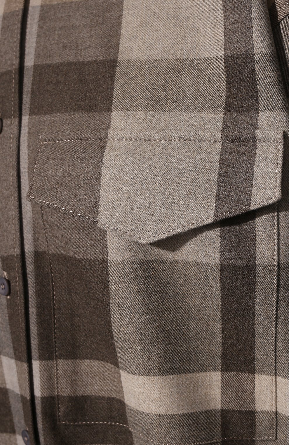 Рубашка TOTEME бежевого цвета по цене 45400 руб., арт. 221-729-712, фото 5 Рубашка TOTEME, арт. 221-729-712, фото 5