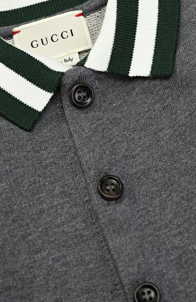 Комбинезон с контрастными манжетами GUCCI, арт. 430959/X5C19, фото 3