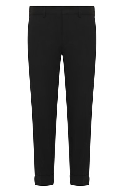 Мужские шерстяные брюки DRIES VAN NOTEN, арт. 020907-8218