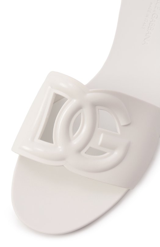 Шлепанцы Bianca Dolce & Gabbana CW2215/AN994 Белый  CW2215/AN994 Фото 7