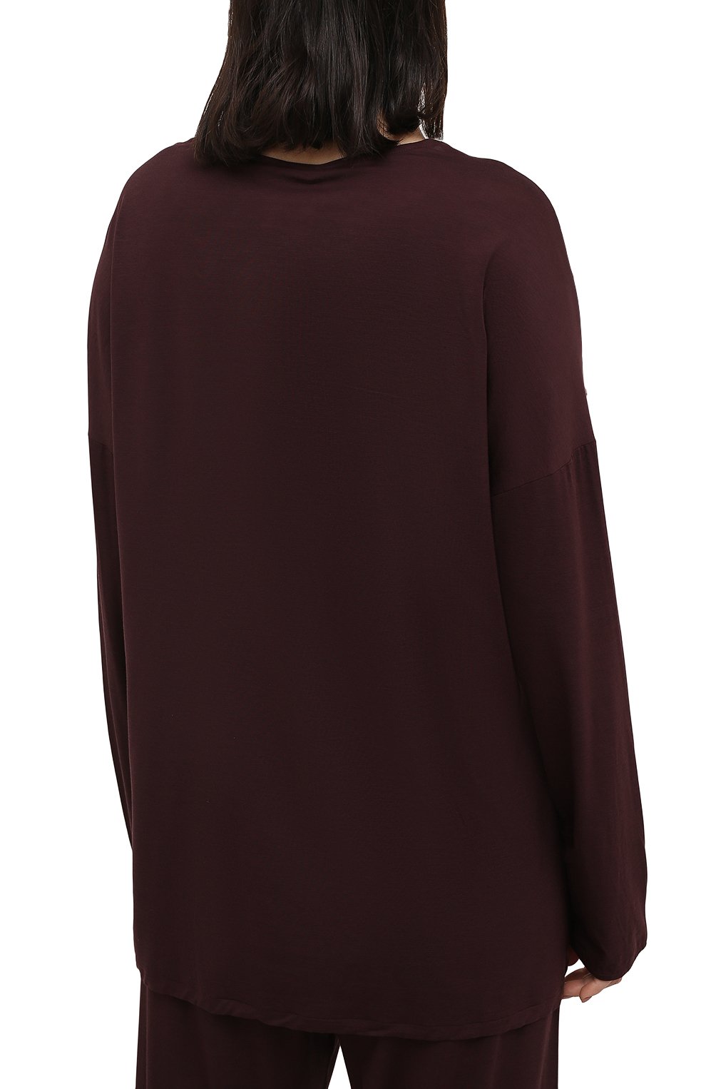 Пижама ZIMMERLI бордового цвета по цене 39400 руб., арт. 762-4182, фото 3 Пижама ZIMMERLI, арт. 762-4182, фото 3