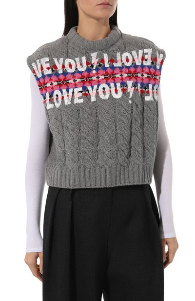 Шерстяной жилет PHILOSOPHY DI LORENZO SERAFINI, арт. A0885/5701, фото 3