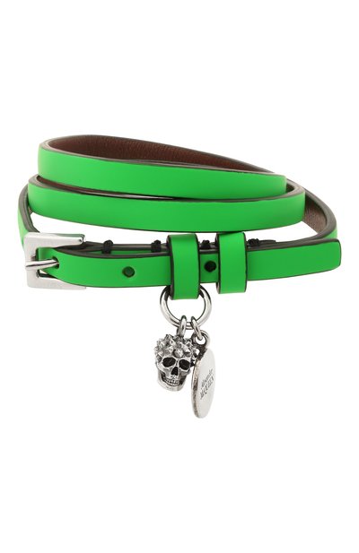 Кожаный браслет ALEXANDER MCQUEEN, арт. 626415/1AAD1, фото 1