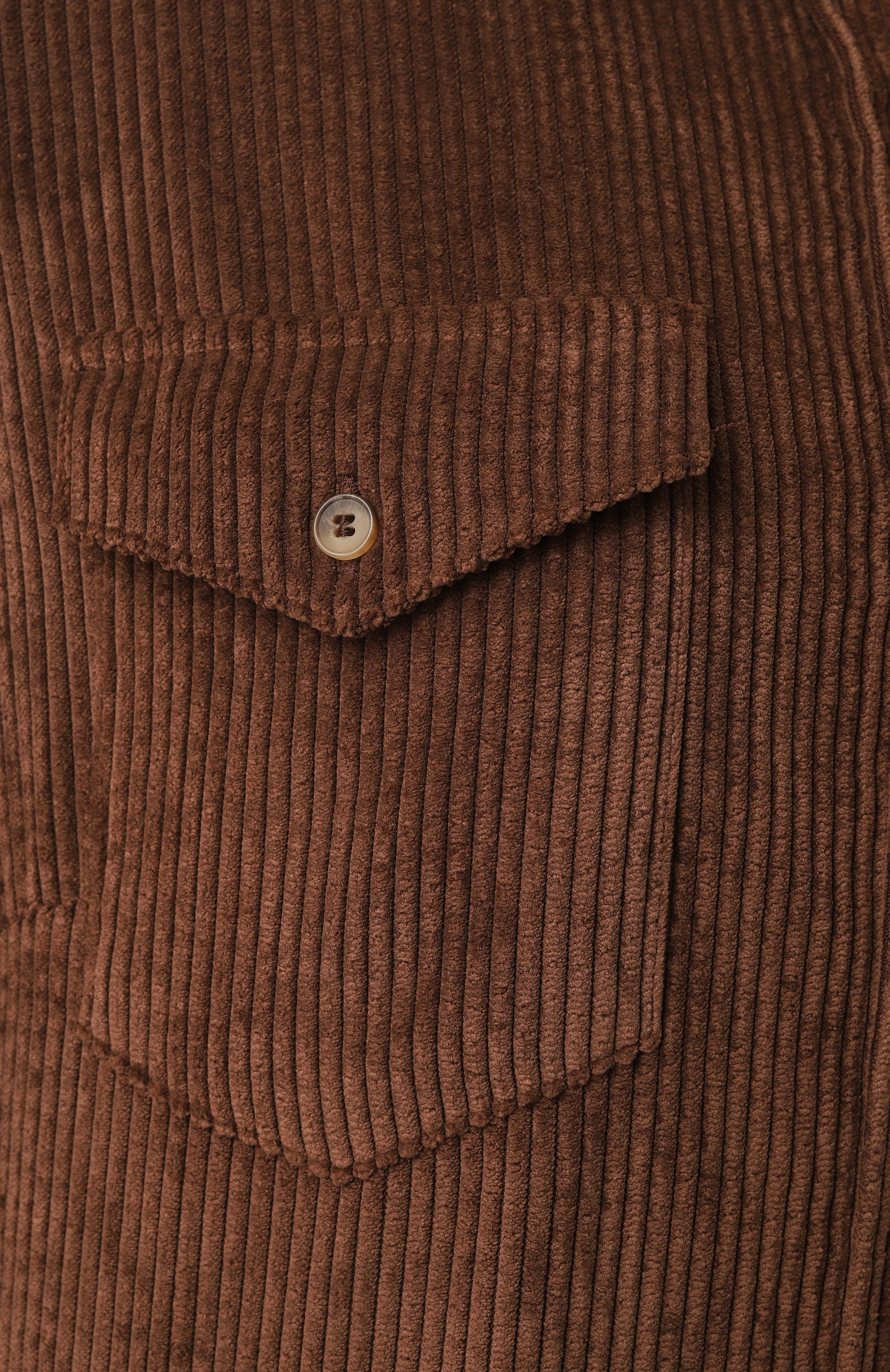 Вельветовая рубашка MC2 SAINT BARTH, арт. DEER/01755G, фото 6