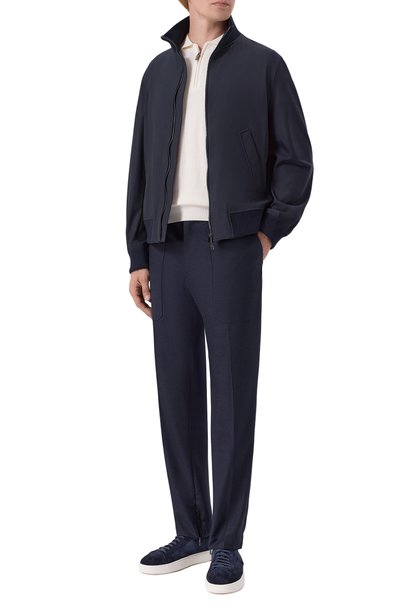 Мужские шерстяные брюки STEFANO RICCI, арт. M1T6300031/W0001V_003