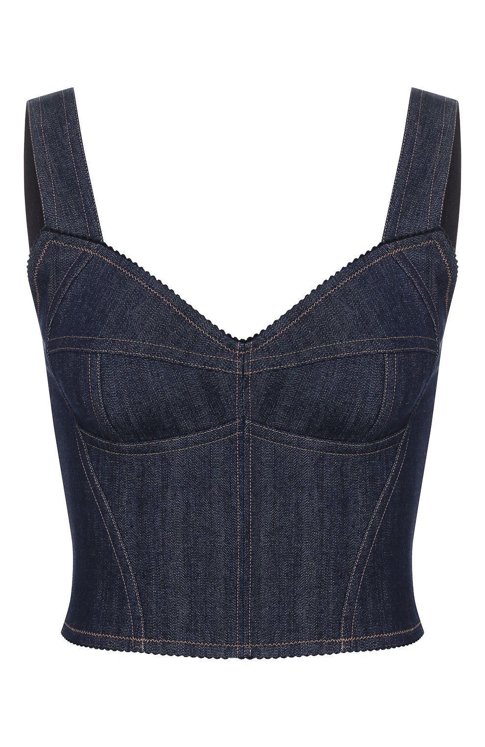 Джинсовый топ DOLCE & GABBANA, арт. F7W98D/G899T, фото 1