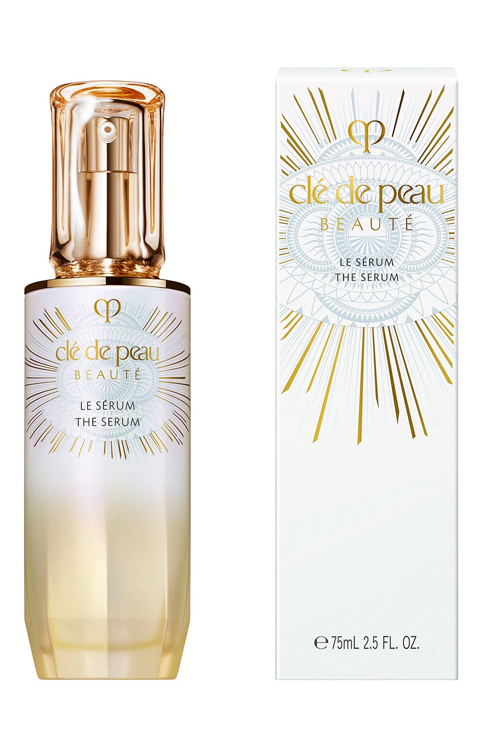 clé de peau LE SERUM 75ml Clé de Peau Beauté The Serum (75ml) | Harrods UK