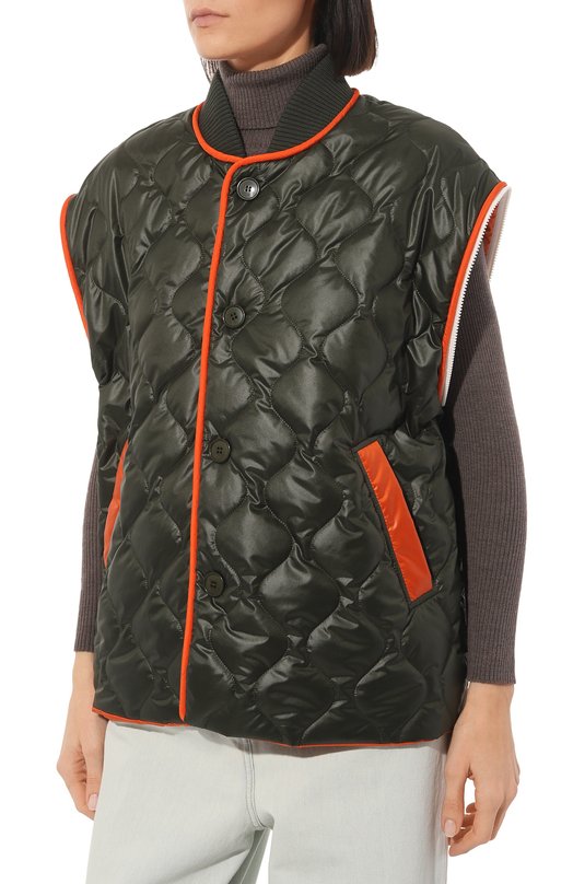 Утепленный бомбер sherpa. Хаки, фото 6