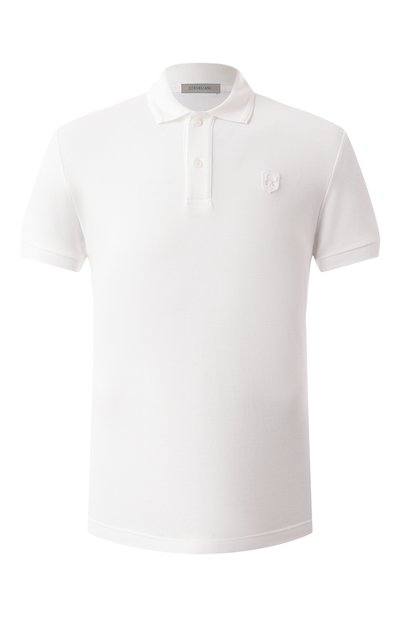 Мужское хлопковое поло CORNELIANI, арт. 25G570-2525045