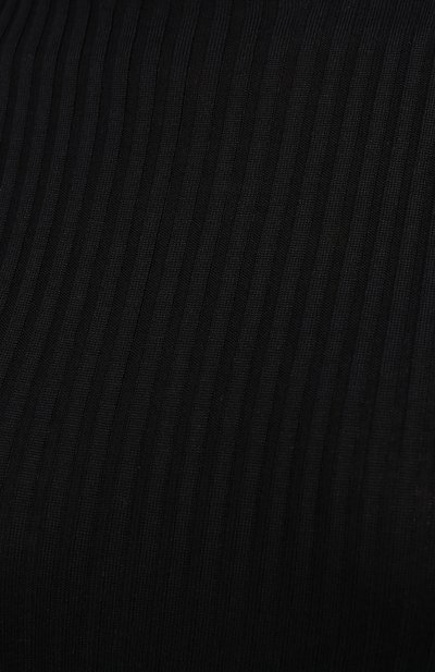 Водолазка из шерсти и шелка JIL SANDER, арт. JPPR754509-WRY21078, фото 5