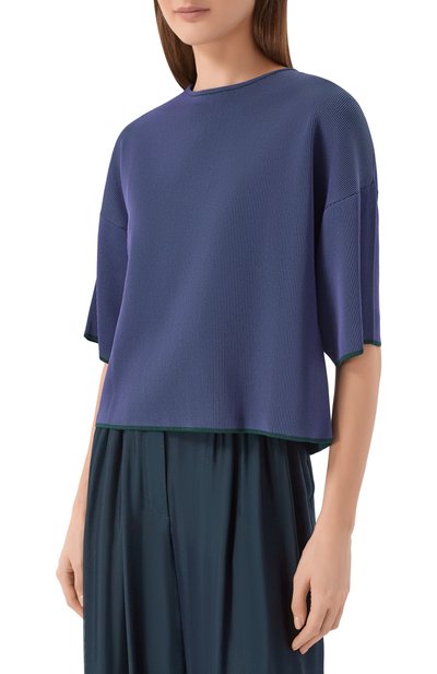 Топ из вискозы GIORGIO ARMANI, арт. GW003407/AF24193, фото 3