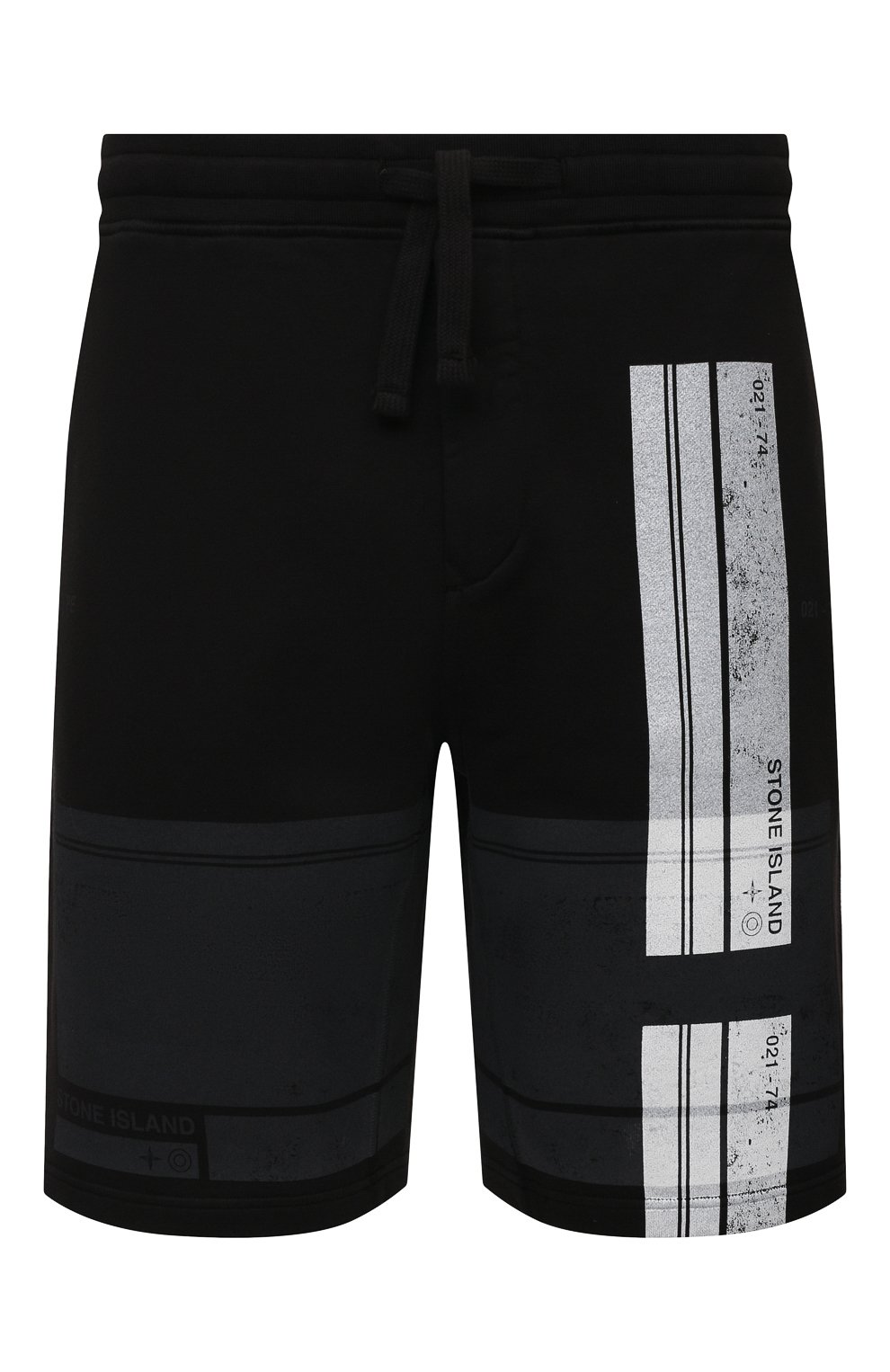 Хлопковые шорты STONE ISLAND, арт. 741566596, фото 1