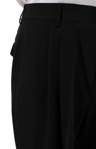 Шерстяные брюки DRIES VAN NOTEN, арт. 232-020926-7062, фото 5