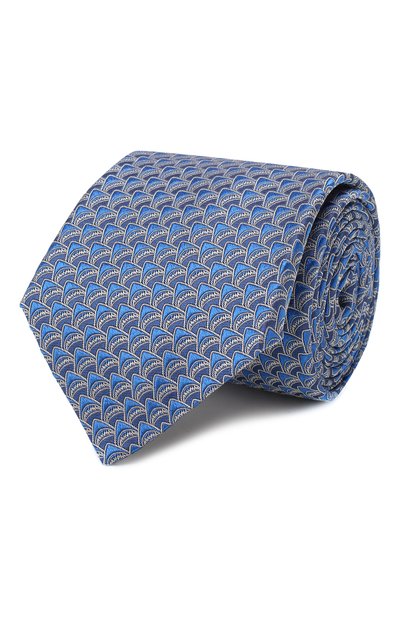 Мужской шелковый галстук LANVIN, арт. 3031/TIE