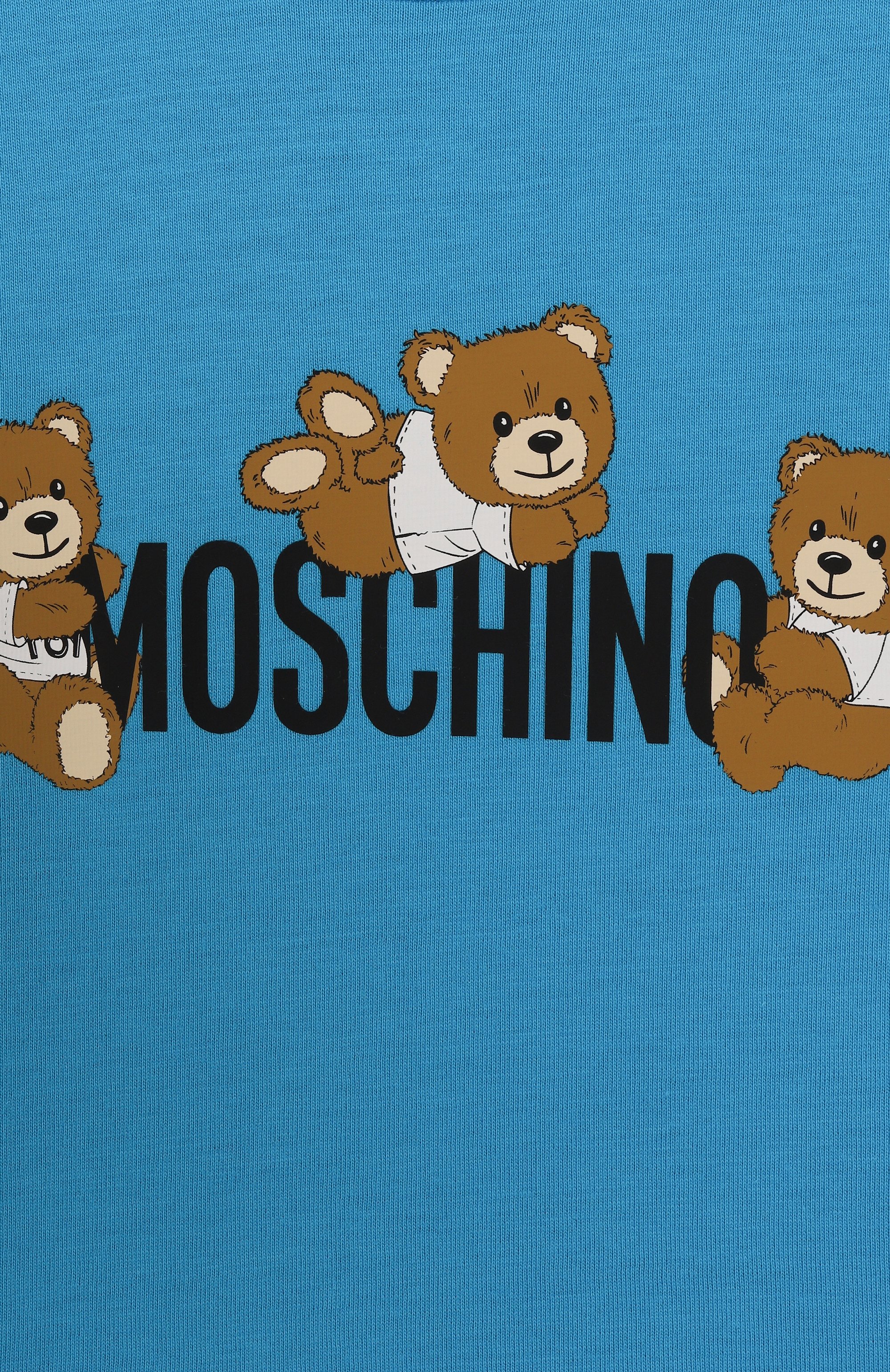 Комплект из футболки и шорт MOSCHINO, арт. MUG01L/LAA03, фото 4