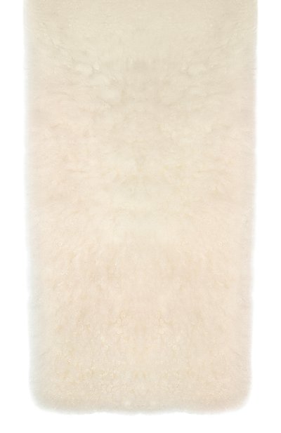 Меховой шарф из овчины YVES SALOMON, арт. 26WAA620XXMAAG, фото 4