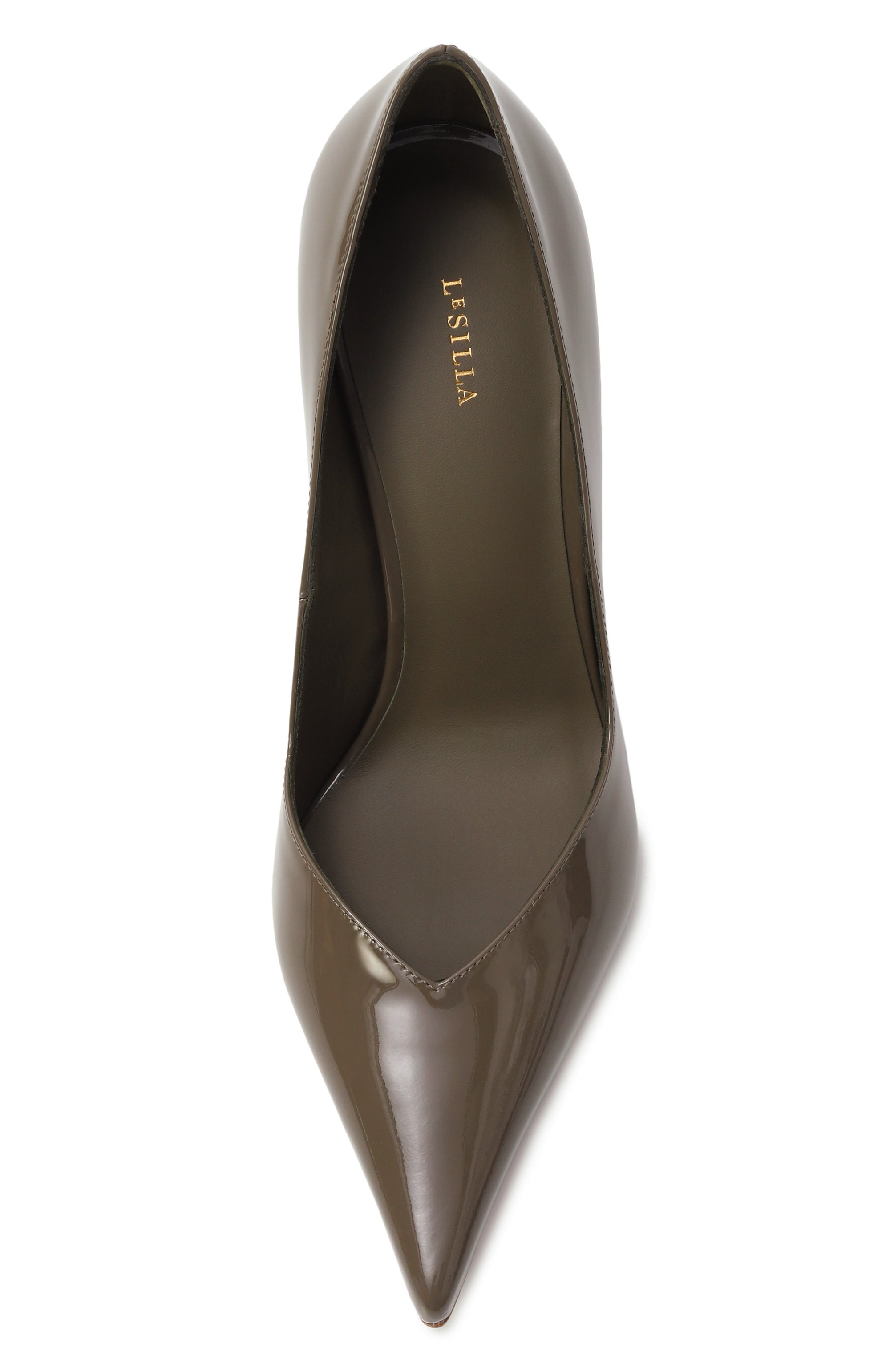 Лакированные туфли vivienne 100 LE SILLA, арт. 4216D090BXPPKAB/961, фото 6