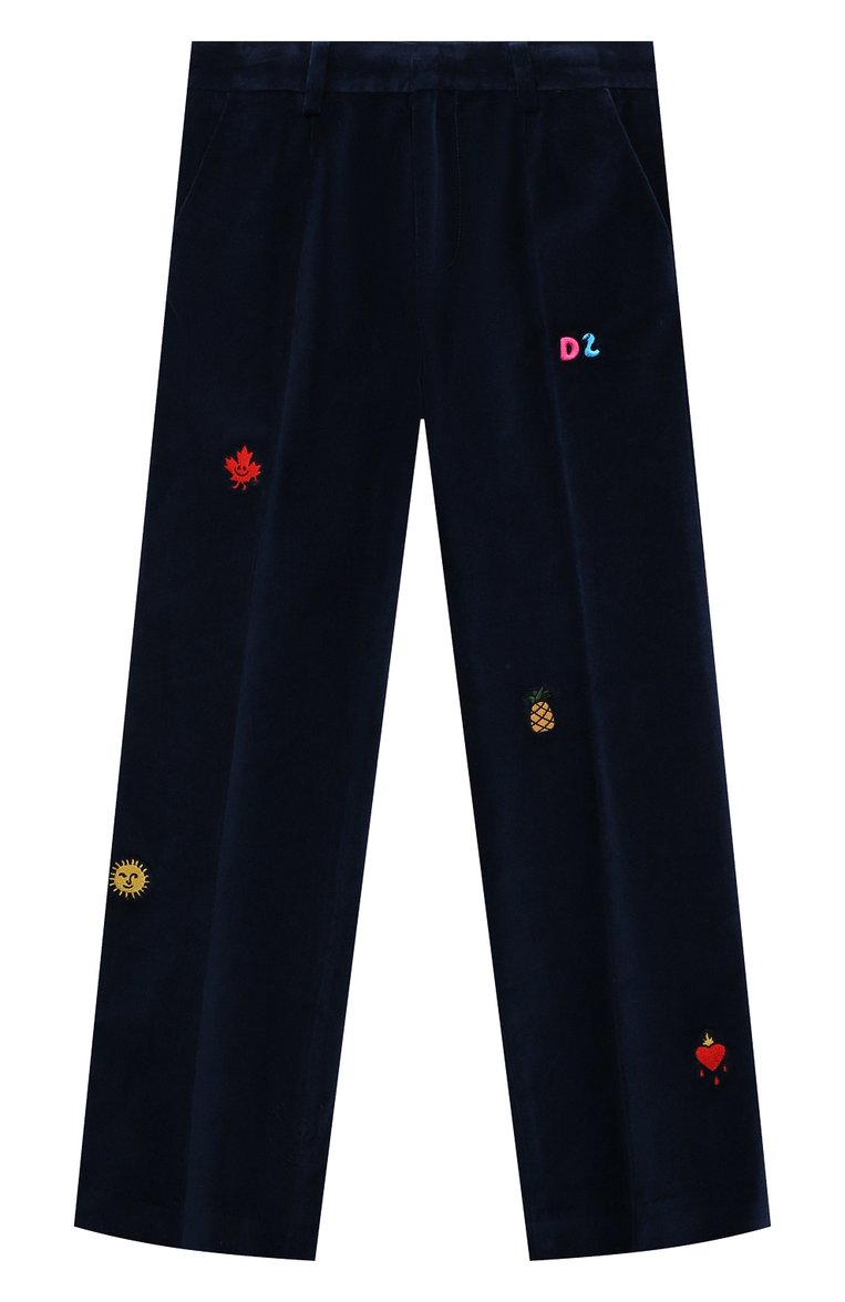 Хлопковые брюки DSQUARED2, арт. DQ1911/D0A5F, фото 1