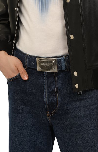 Текстильный ремень DOLCE & GABBANA, арт. BC4777/AG416, фото 2