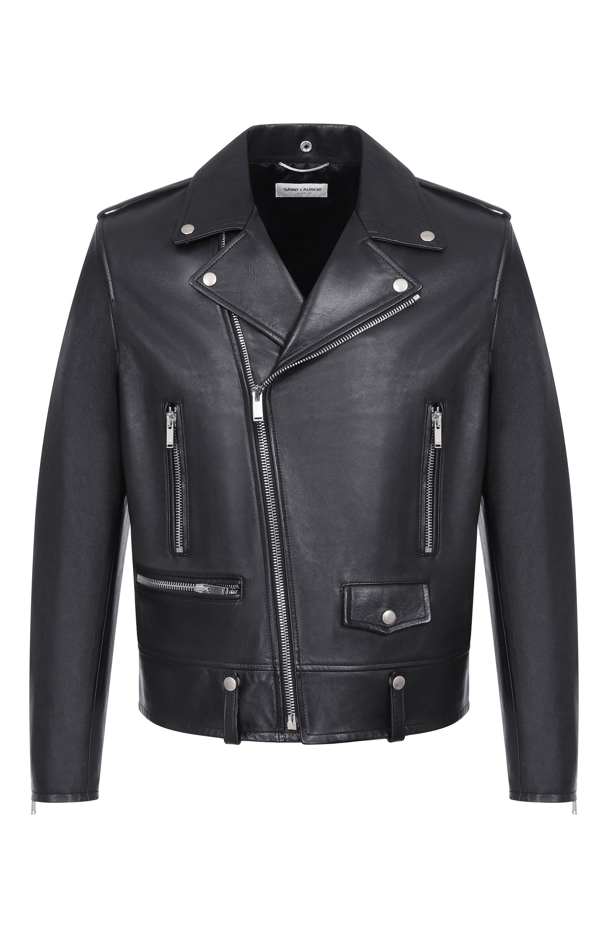 Кожаная куртка SAINT LAURENT, арт. 484284/Y5YA2, фото 1