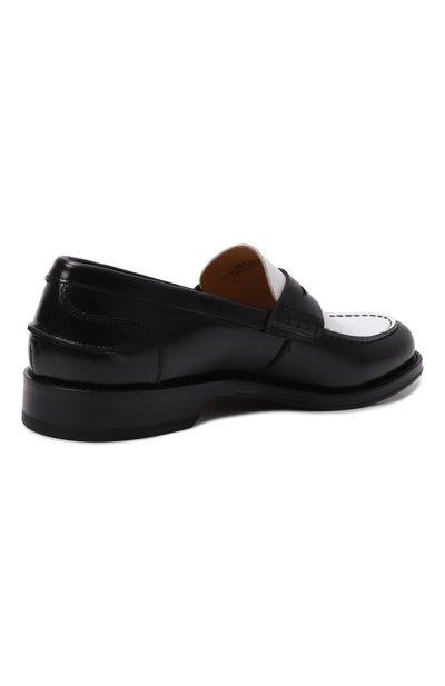 Кожаные пенни-лоферы flair BALLY, арт. MSF0LX/VT743, фото 4