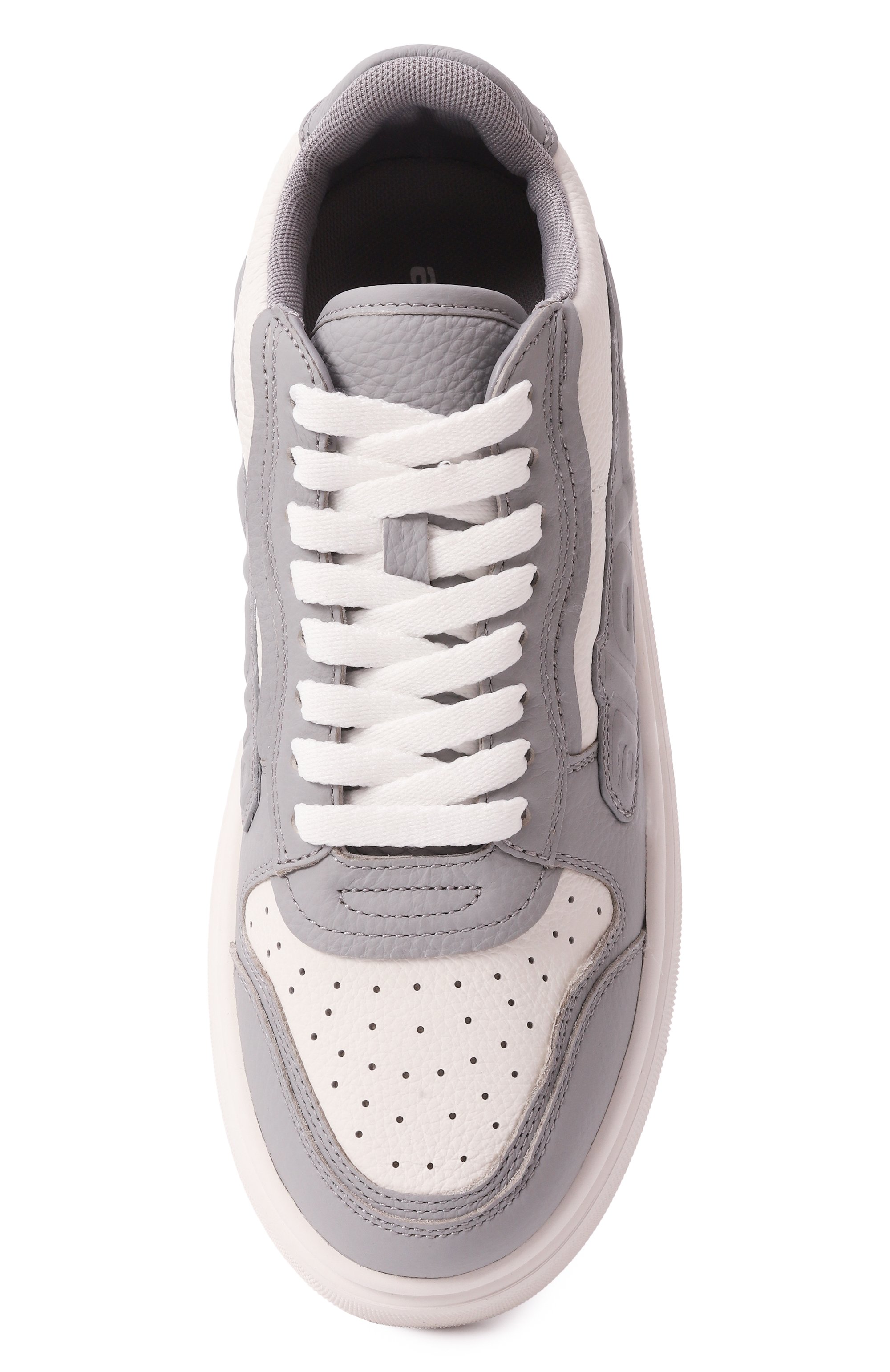 Кожаные кеды puff ALEXANDER WANG, арт. 30125SN058, фото 6