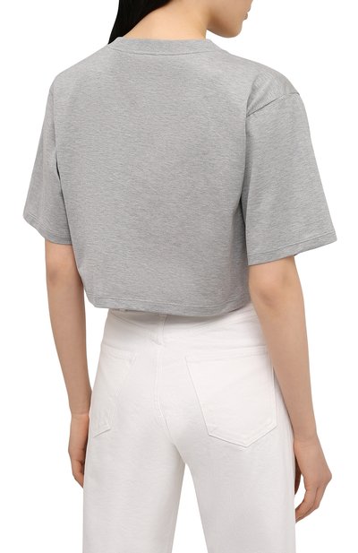 Хлопковая футболка CELINE, арт. 2X743501F, фото 4