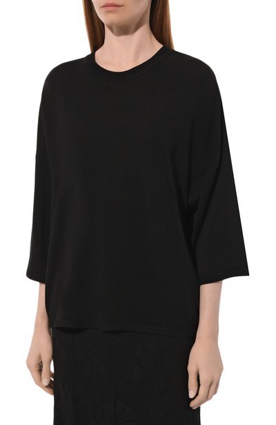 Пуловер из шелка и вискозы FREEAGE, арт. S24.JM078.6070.900, фото 3