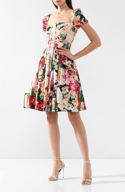 Хлопковое платье DOLCE & GABBANA, арт. F6C7TT/HS5CY, фото 2
