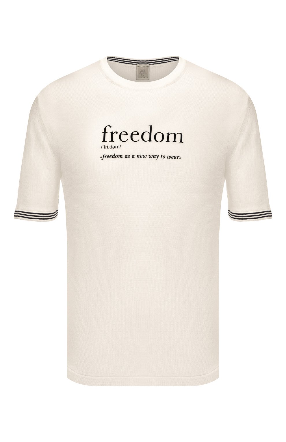 Хлопковый джемпер ELEVENTY PLATINUM, арт. E76MAGE66 MAG0E042, фото 1