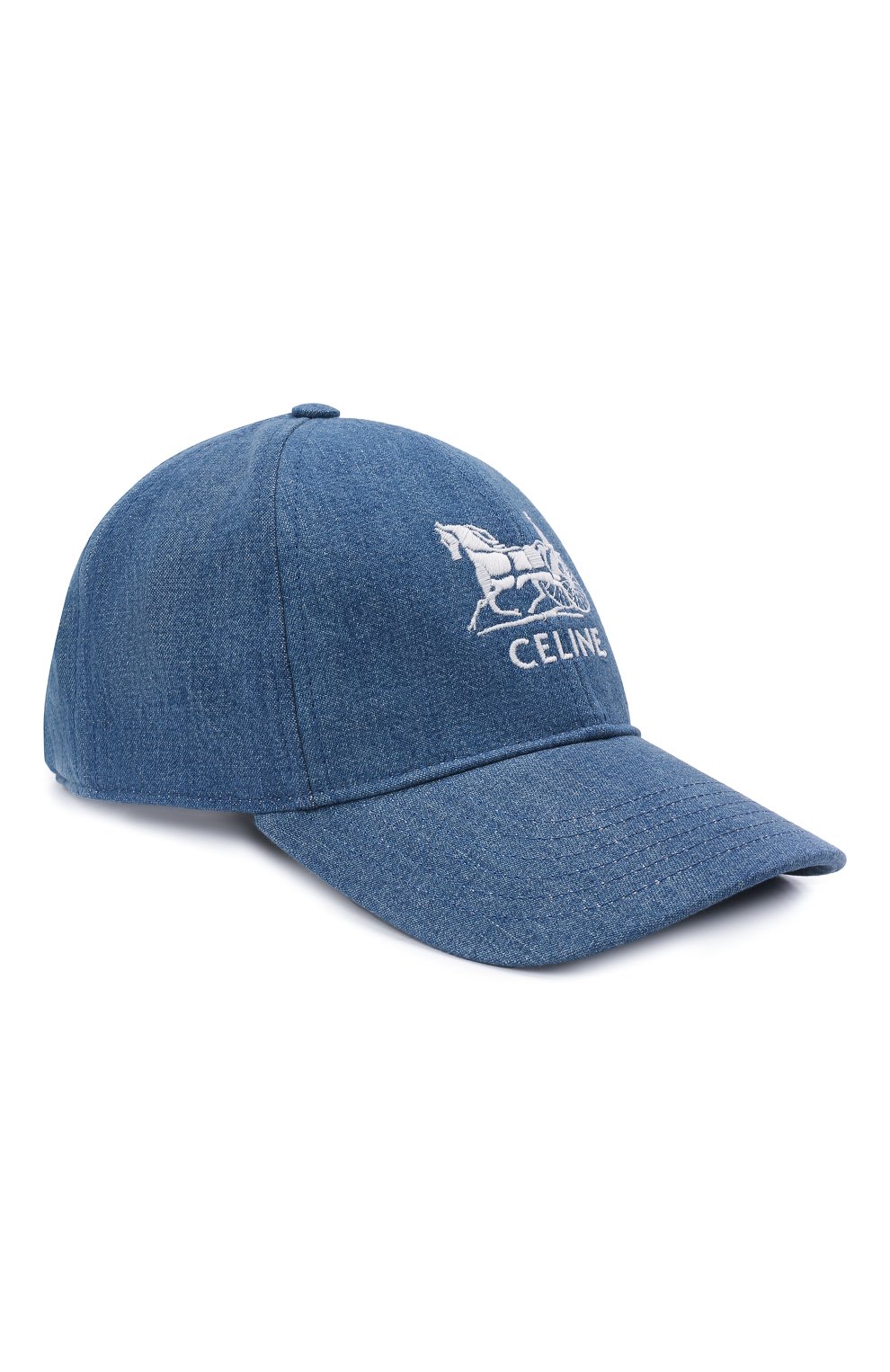 Джинсовая бейсболка CELINE, арт. 2AUA3182N, фото 1