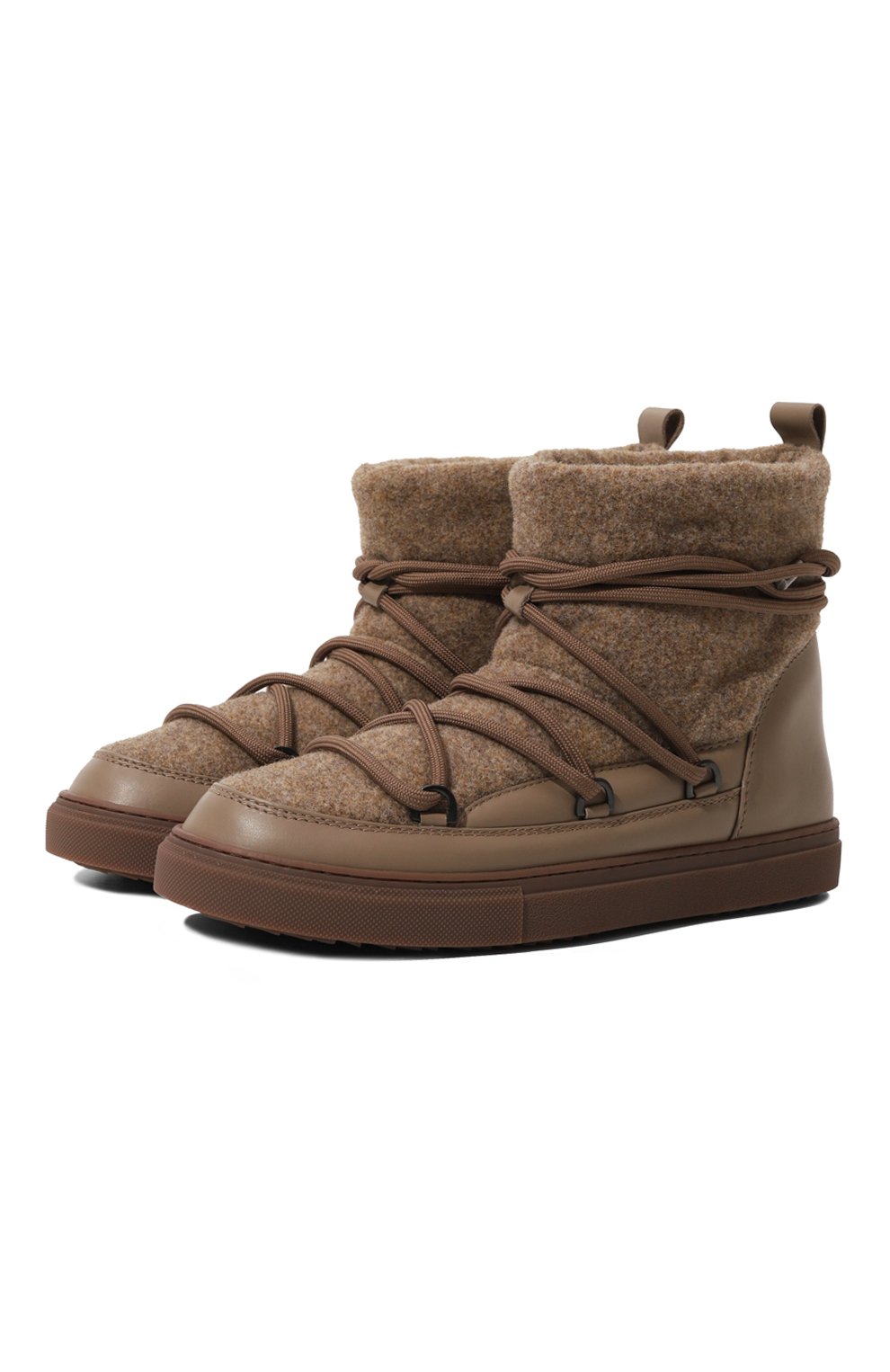 Текстильные сапоги felt INUIKII, арт. 55102-054, фото 1