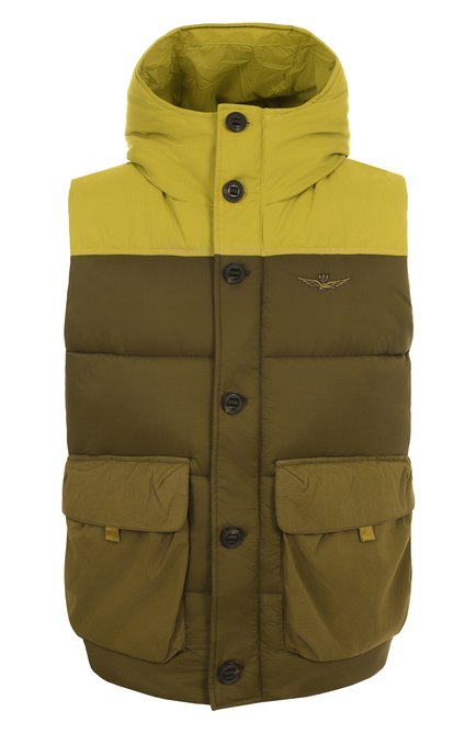Мужской утепленный жилет AERONAUTICA MILITARE, арт. AB3017UCT04211