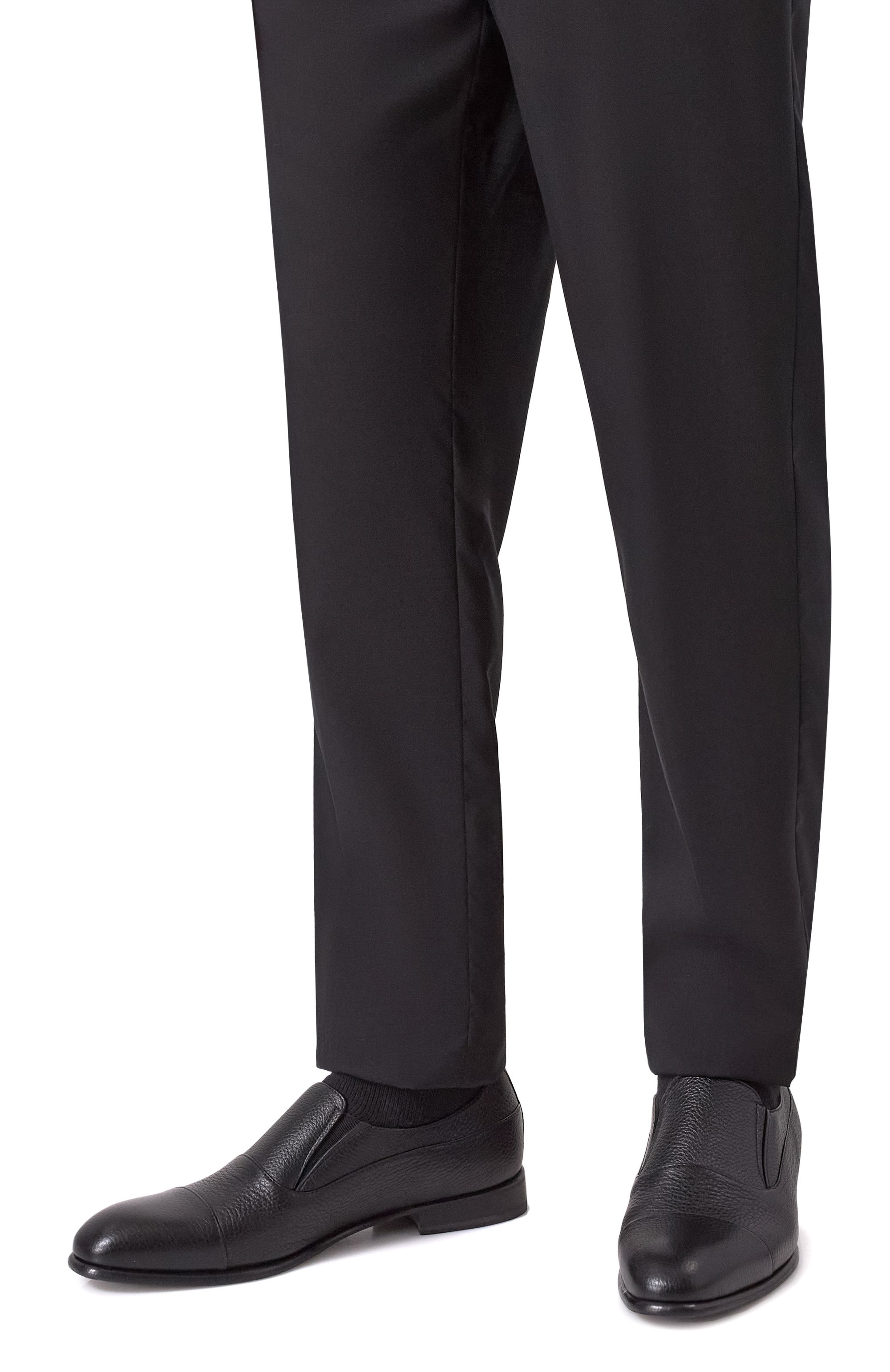 Кожаные лоферы BARRETT, арт. 242U074.9, фото 3