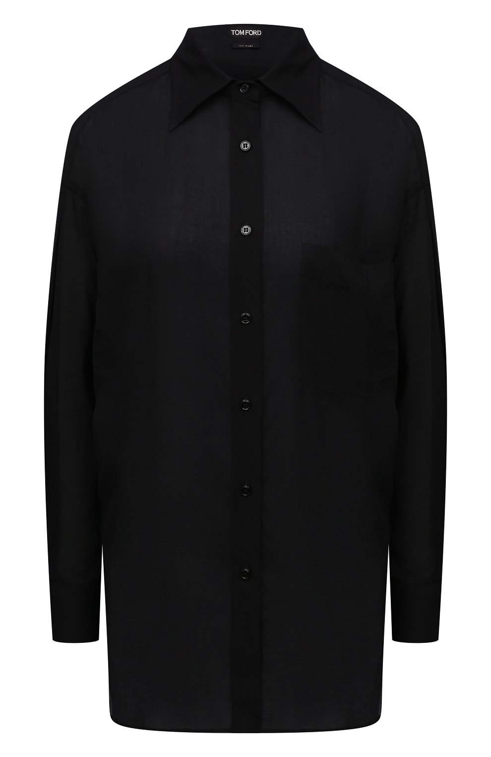 Рубашка из лиоцелла TOM FORD, арт. CA3189-FAX907, фото 1