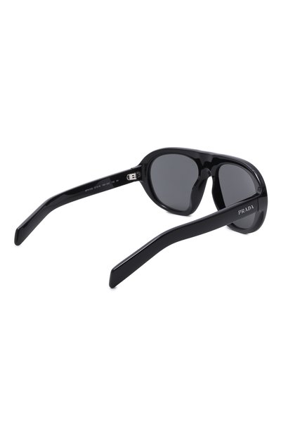 Солнцезащитные очки PRADA черного цвета по цене 59200 руб., арт. C05S-16K08Z, фото 3 Солнцезащитные очки PRADA, арт. C05S-16K08Z, фото 3